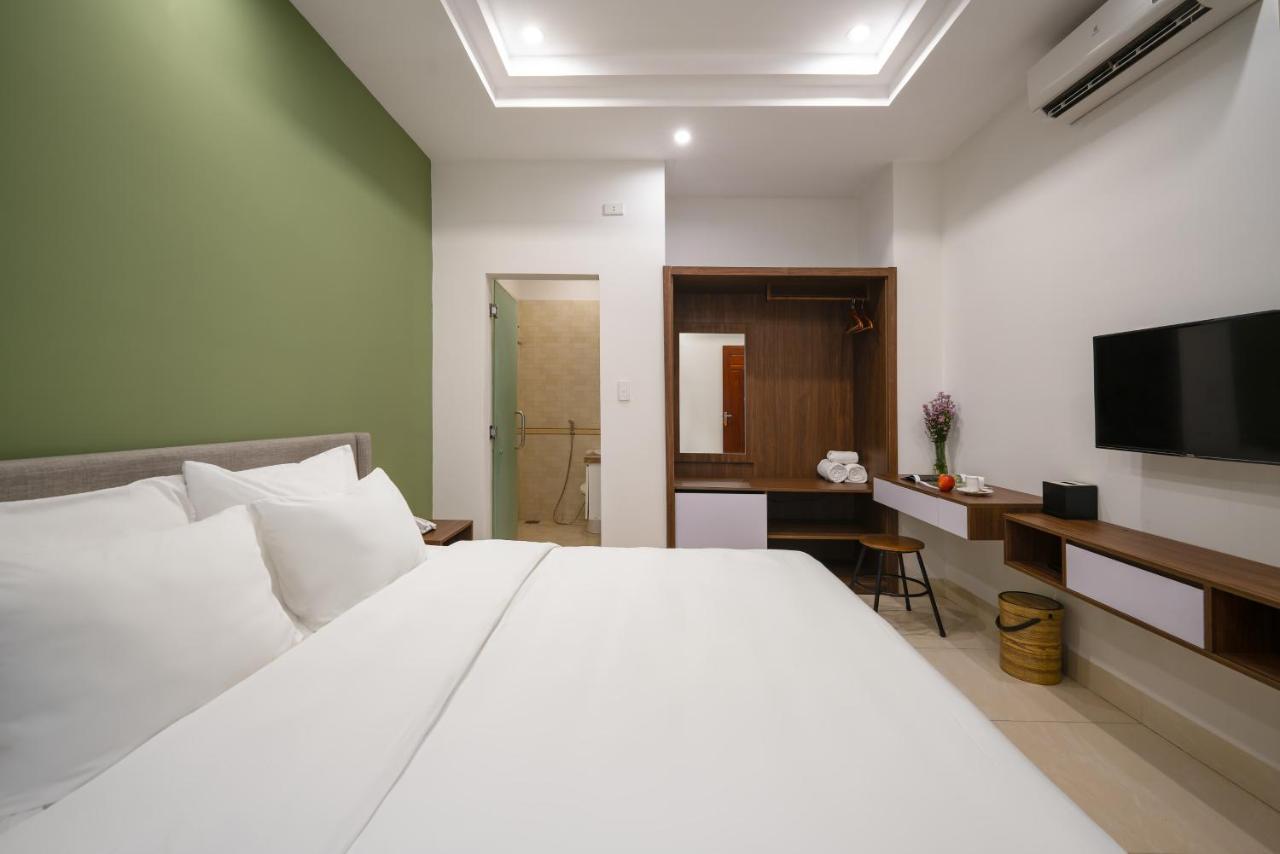 Tashi Park View Hotel & Apartment ดานัง ภายนอก รูปภาพ