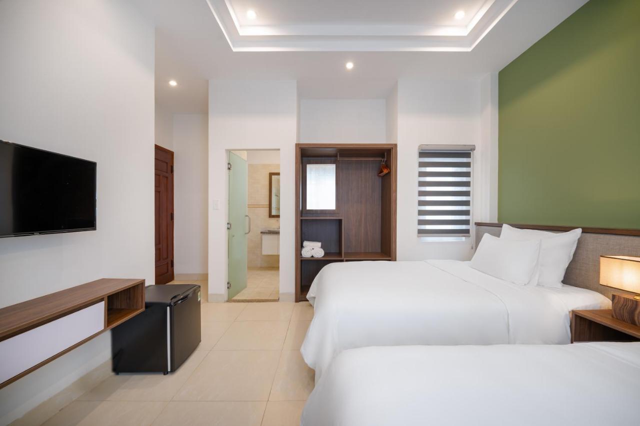 Tashi Park View Hotel & Apartment ดานัง ภายนอก รูปภาพ