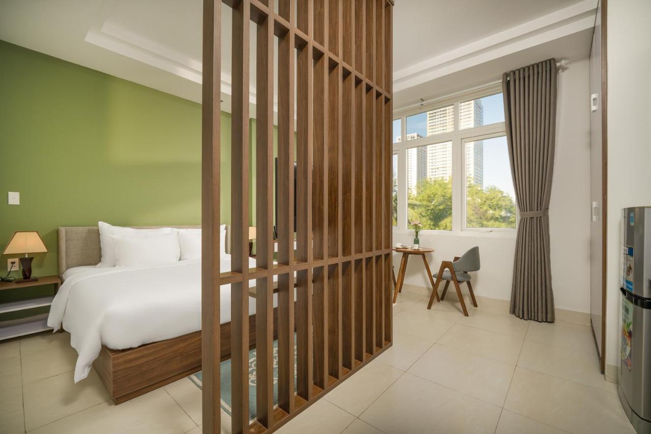 Tashi Park View Hotel & Apartment ดานัง ภายนอก รูปภาพ