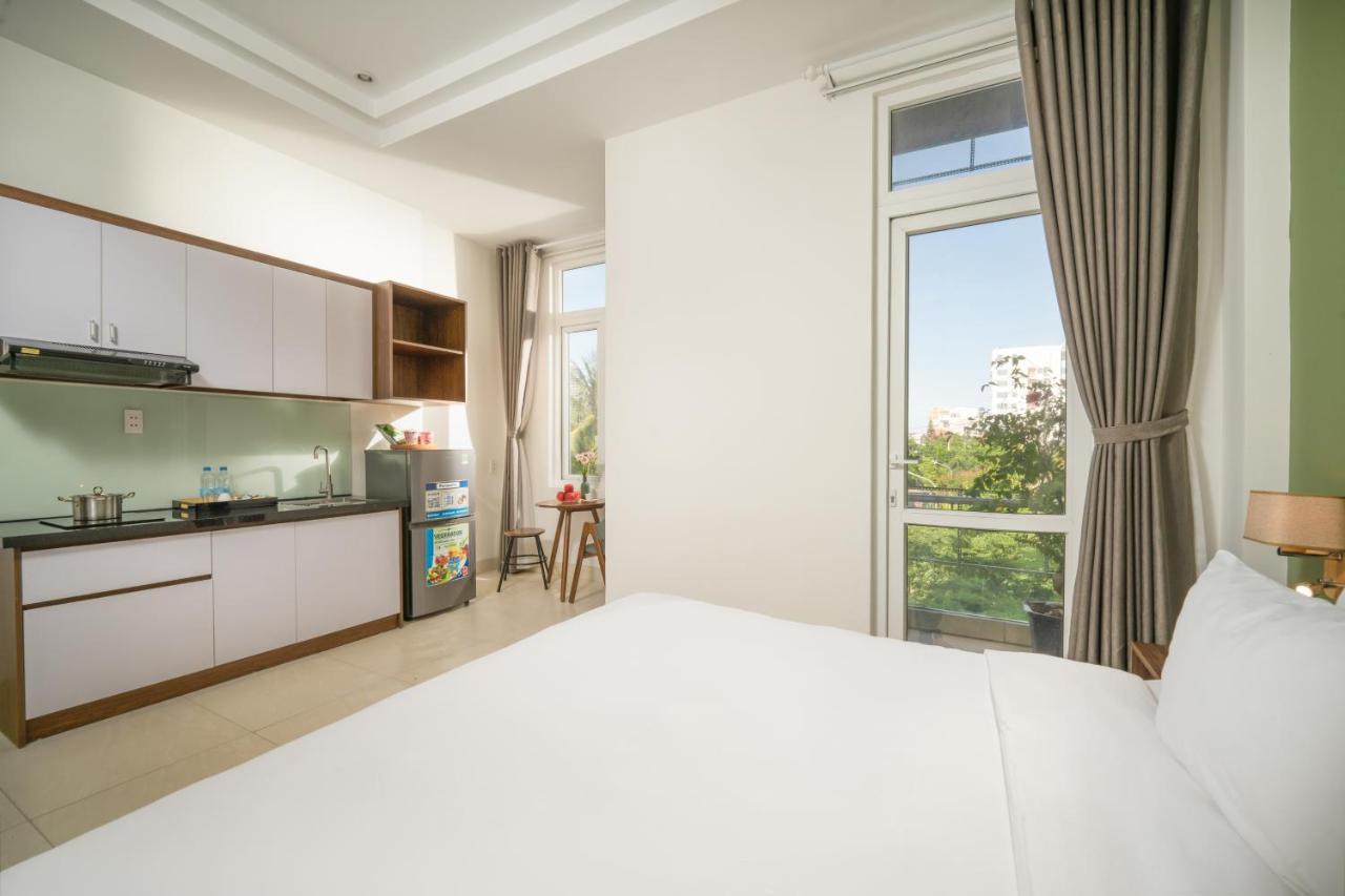 Tashi Park View Hotel & Apartment ดานัง ภายนอก รูปภาพ
