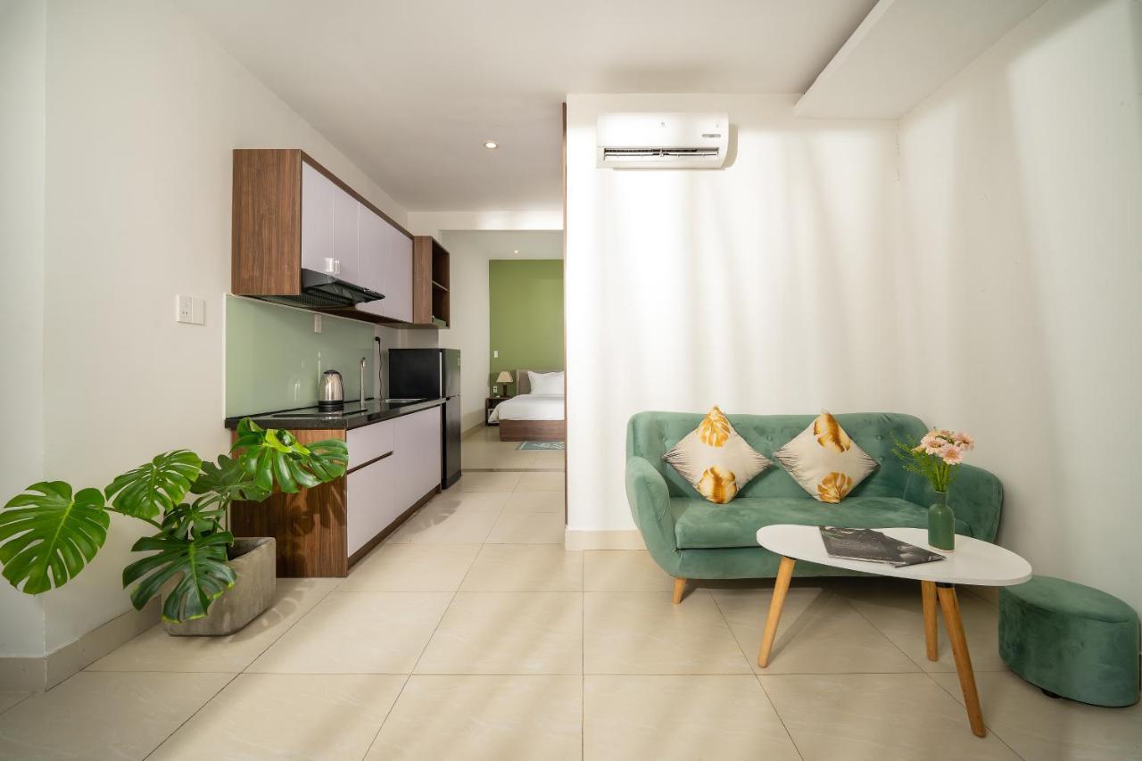 Tashi Park View Hotel & Apartment ดานัง ภายนอก รูปภาพ