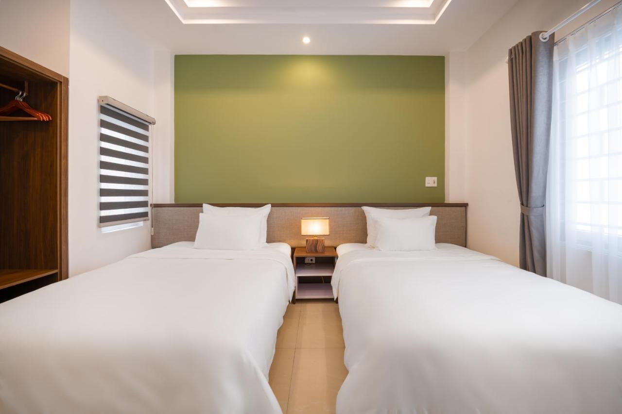 Tashi Park View Hotel & Apartment ดานัง ภายนอก รูปภาพ
