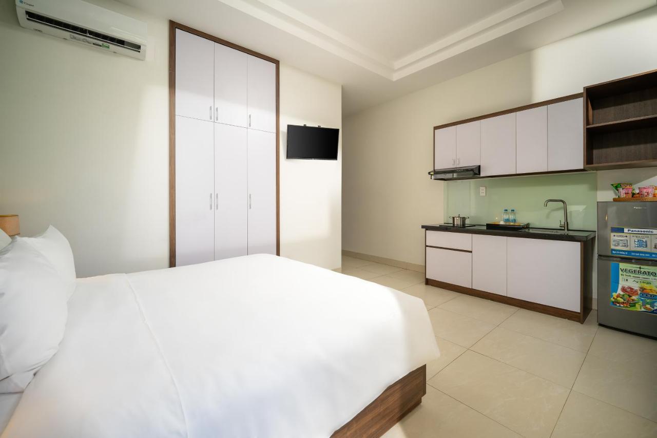 Tashi Park View Hotel & Apartment ดานัง ภายนอก รูปภาพ