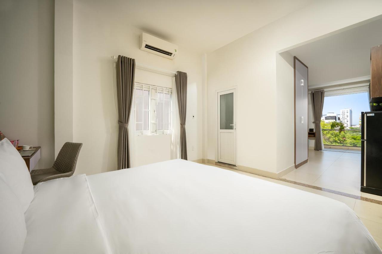 Tashi Park View Hotel & Apartment ดานัง ภายนอก รูปภาพ