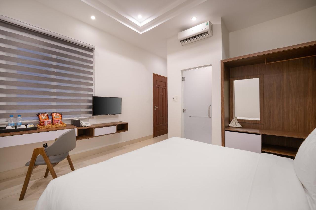 Tashi Park View Hotel & Apartment ดานัง ภายนอก รูปภาพ