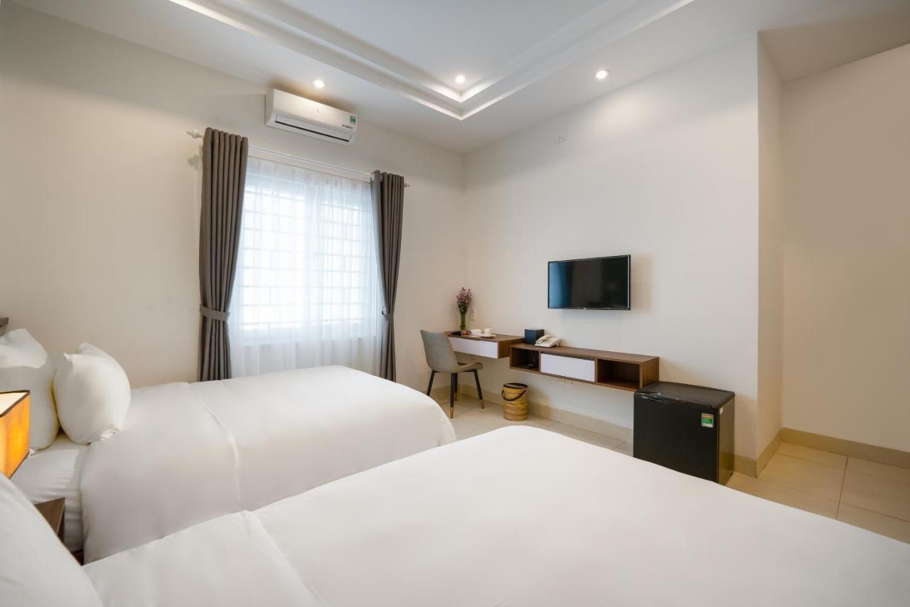 Tashi Park View Hotel & Apartment ดานัง ภายนอก รูปภาพ