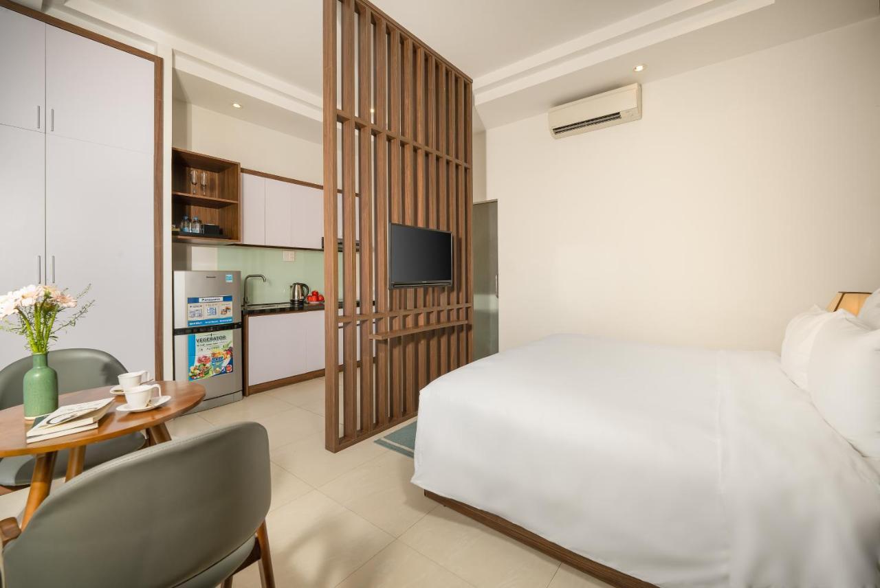 Tashi Park View Hotel & Apartment ดานัง ภายนอก รูปภาพ