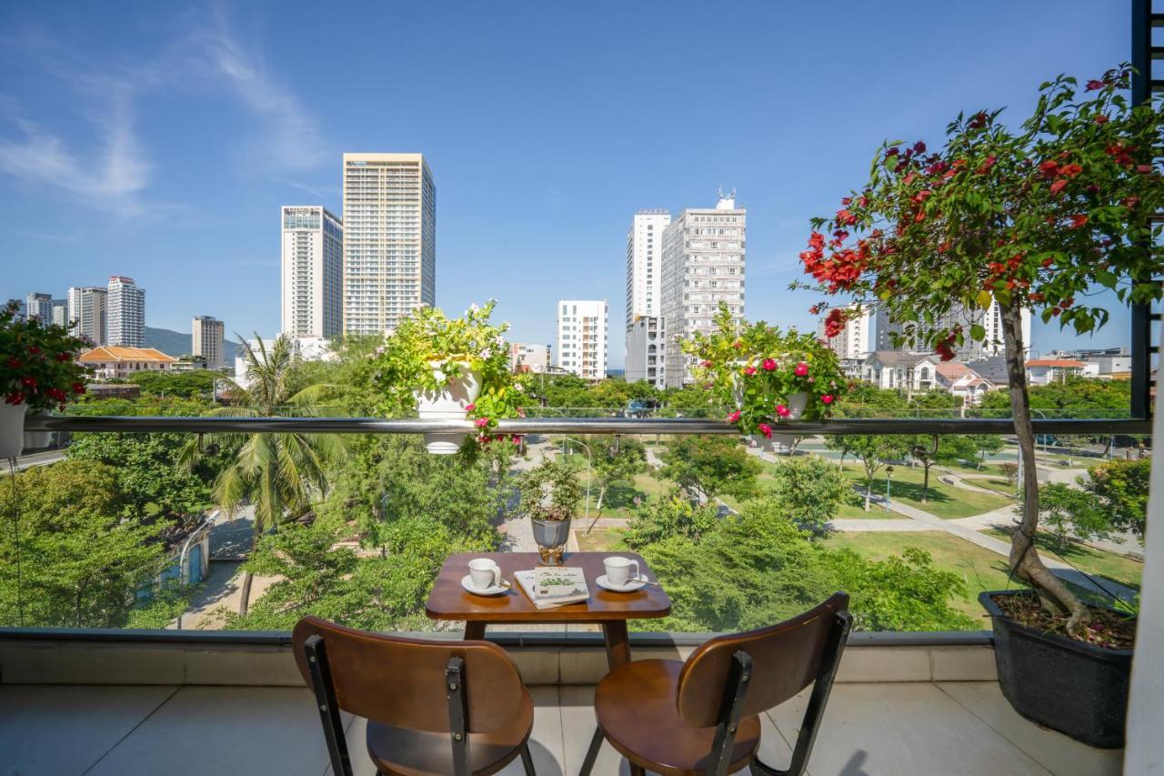 Tashi Park View Hotel & Apartment ดานัง ภายนอก รูปภาพ