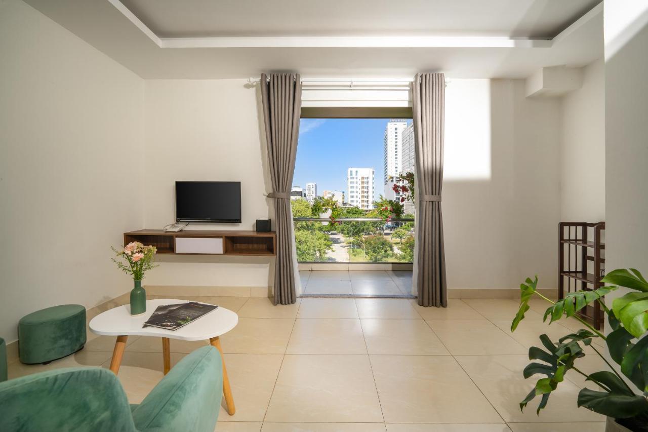 Tashi Park View Hotel & Apartment ดานัง ภายนอก รูปภาพ