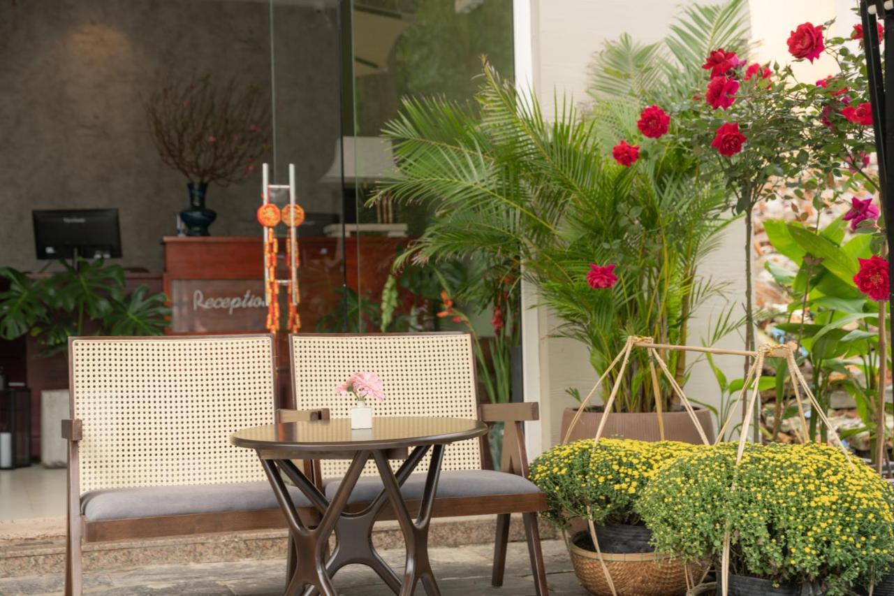 Tashi Park View Hotel & Apartment ดานัง ภายนอก รูปภาพ