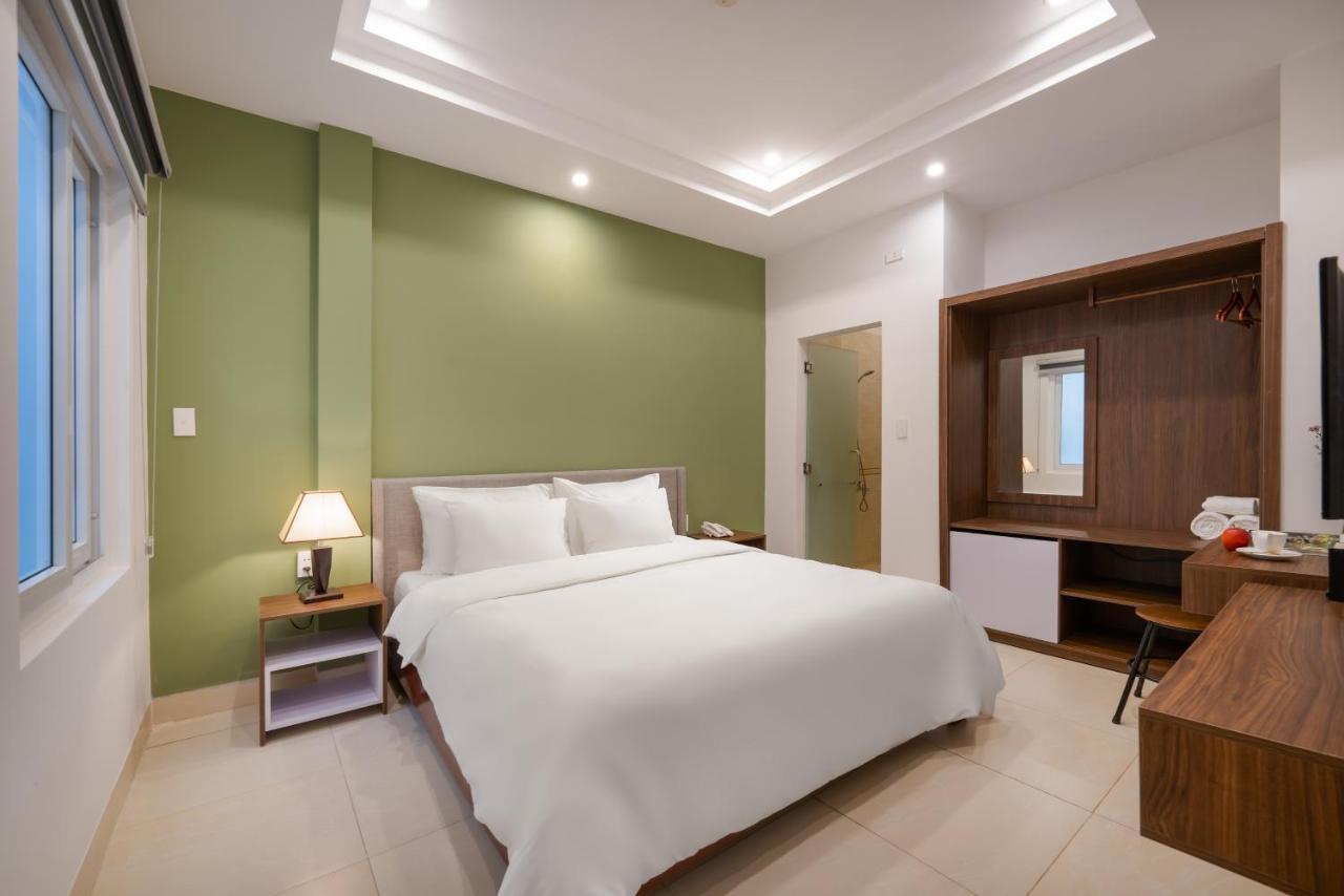 Tashi Park View Hotel & Apartment ดานัง ภายนอก รูปภาพ
