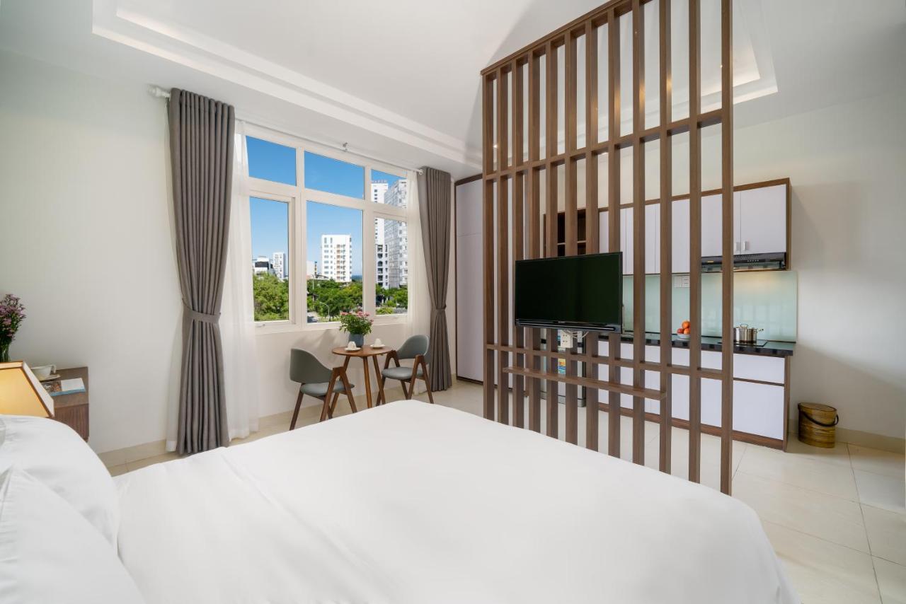 Tashi Park View Hotel & Apartment ดานัง ภายนอก รูปภาพ