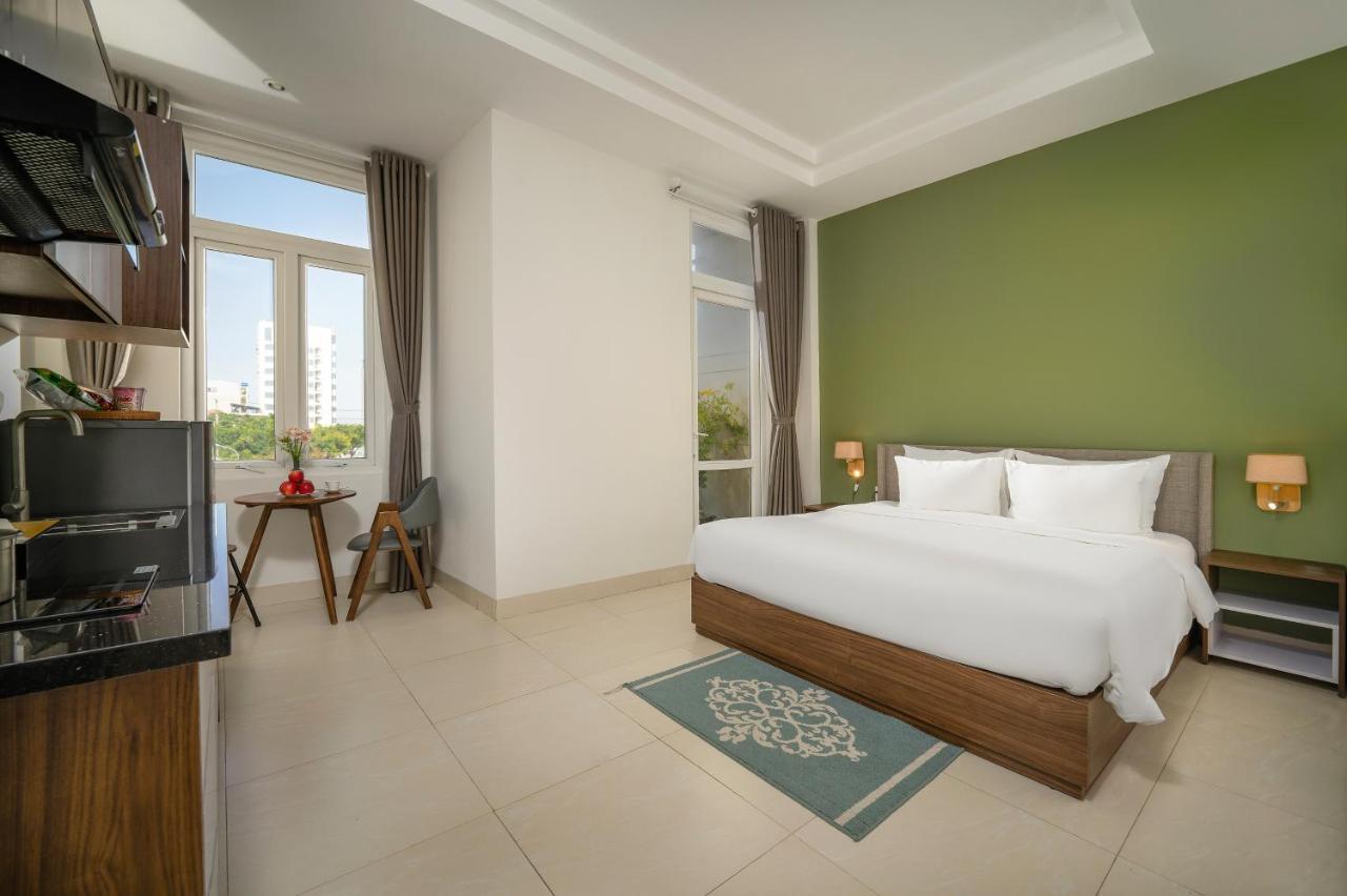 Tashi Park View Hotel & Apartment ดานัง ภายนอก รูปภาพ