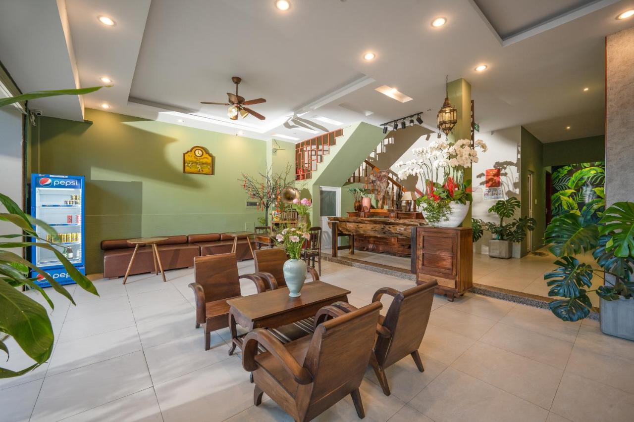 Tashi Park View Hotel & Apartment ดานัง ภายนอก รูปภาพ