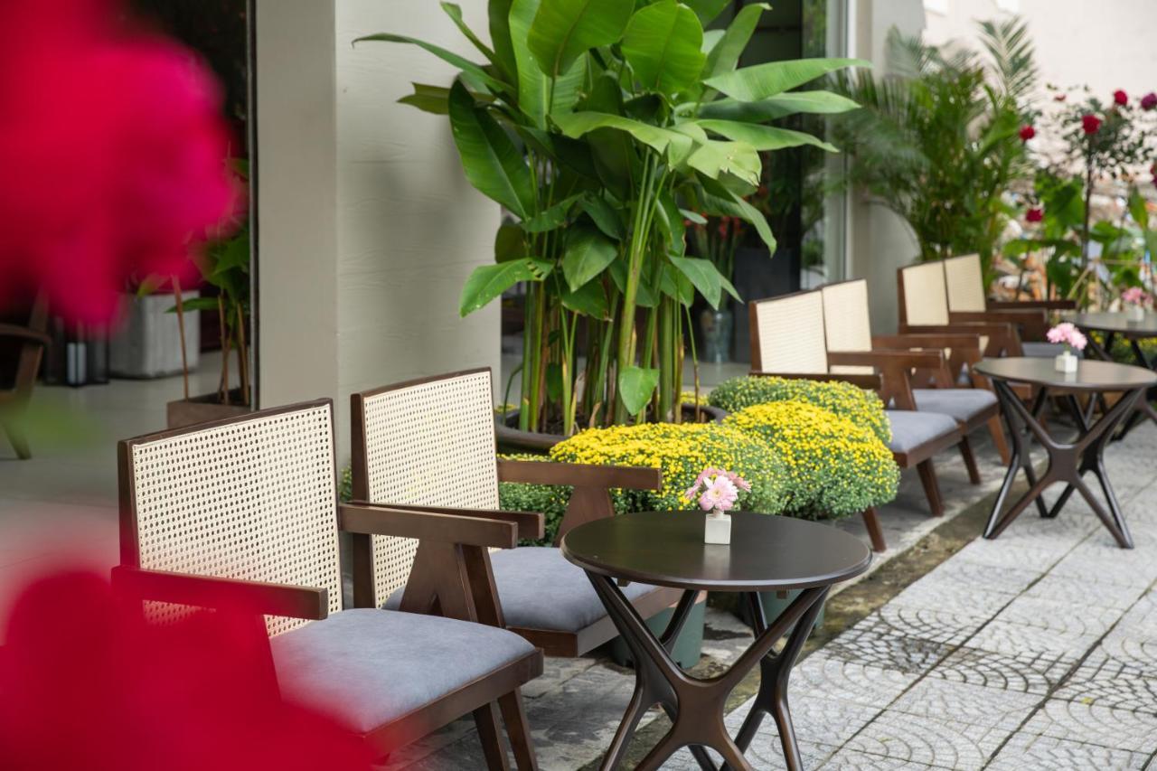 Tashi Park View Hotel & Apartment ดานัง ภายนอก รูปภาพ