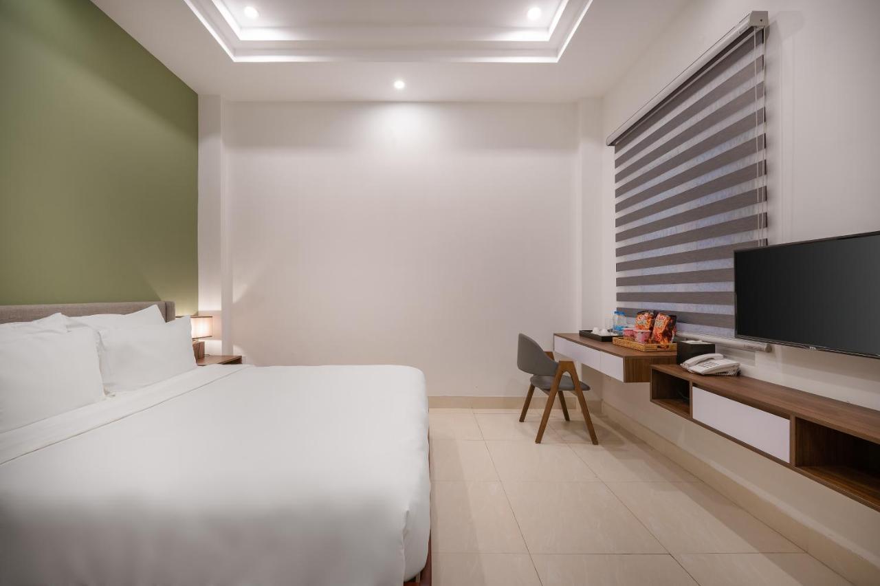 Tashi Park View Hotel & Apartment ดานัง ภายนอก รูปภาพ