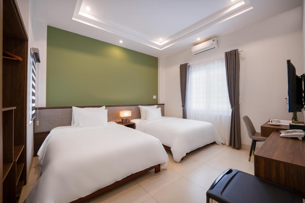 Tashi Park View Hotel & Apartment ดานัง ภายนอก รูปภาพ