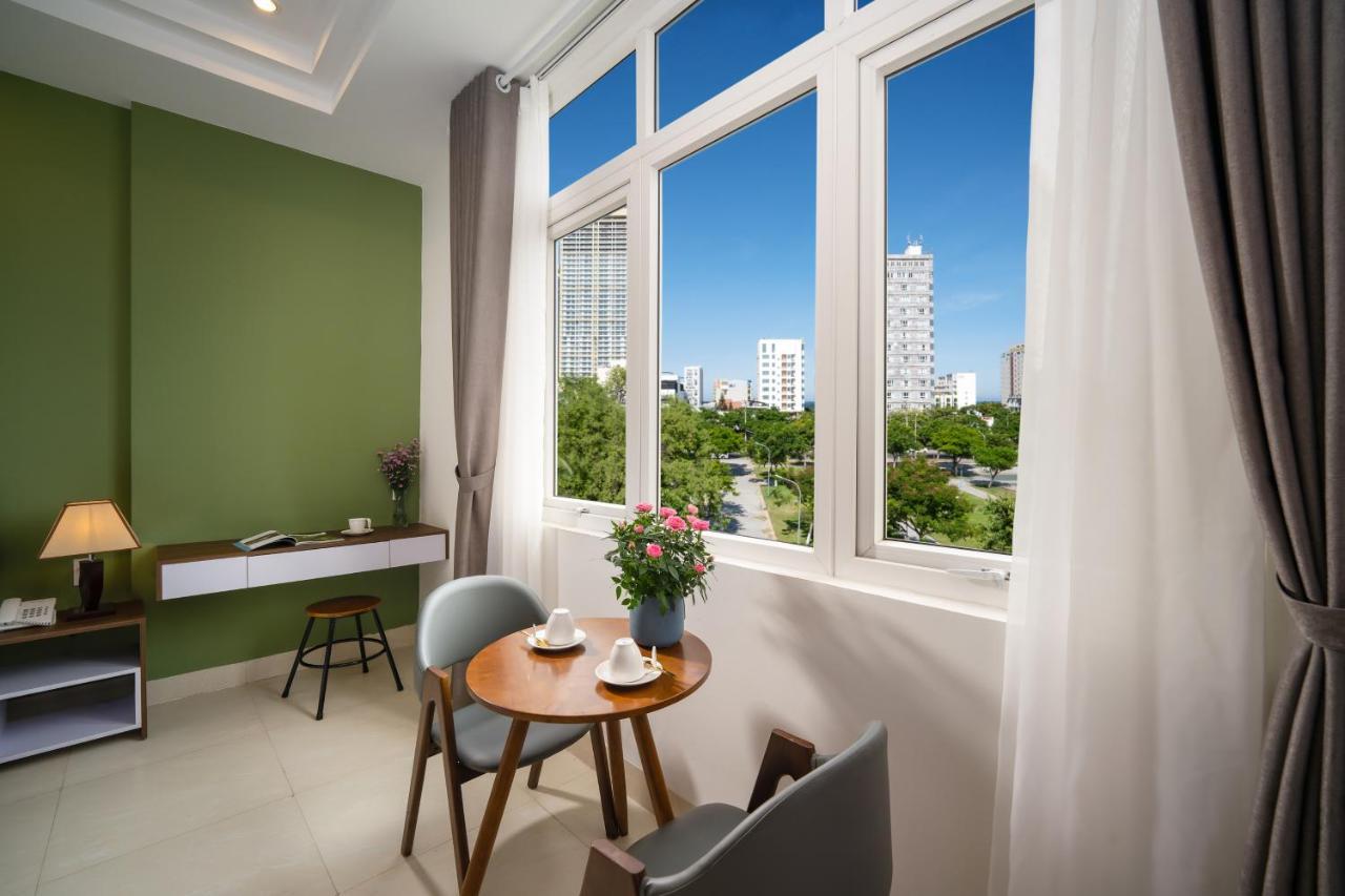 Tashi Park View Hotel & Apartment ดานัง ภายนอก รูปภาพ