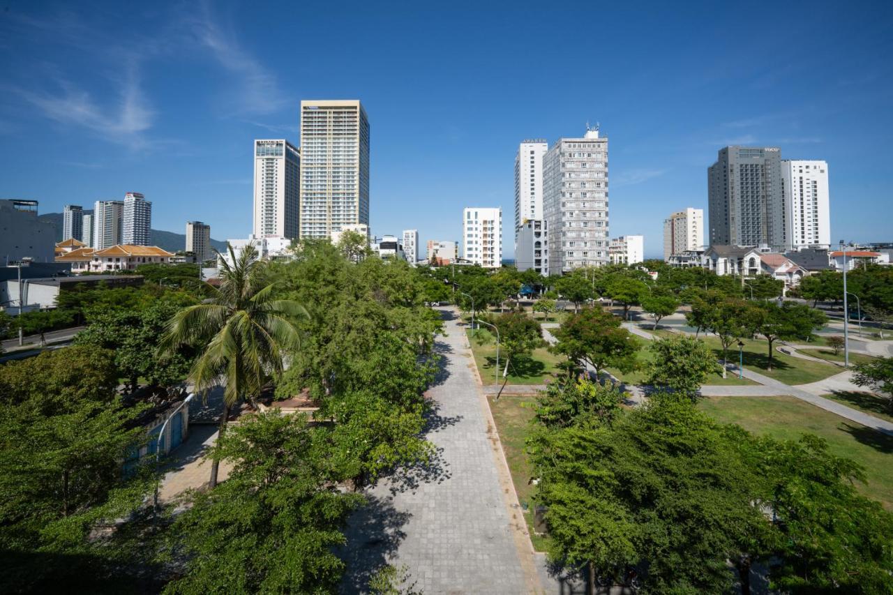 Tashi Park View Hotel & Apartment ดานัง ภายนอก รูปภาพ