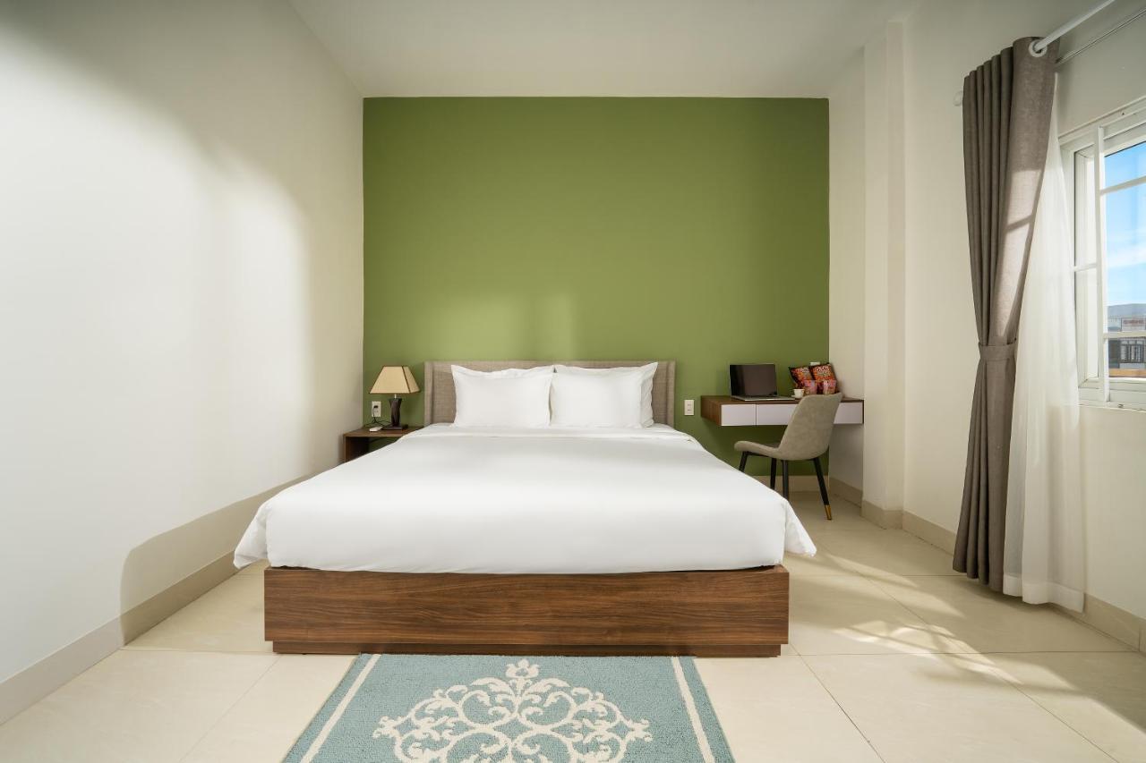 Tashi Park View Hotel & Apartment ดานัง ภายนอก รูปภาพ