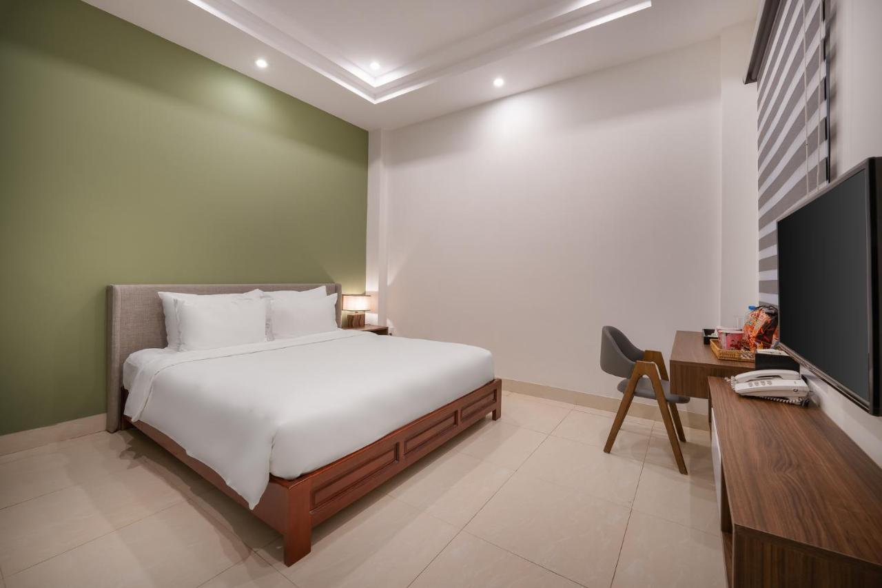 Tashi Park View Hotel & Apartment ดานัง ภายนอก รูปภาพ